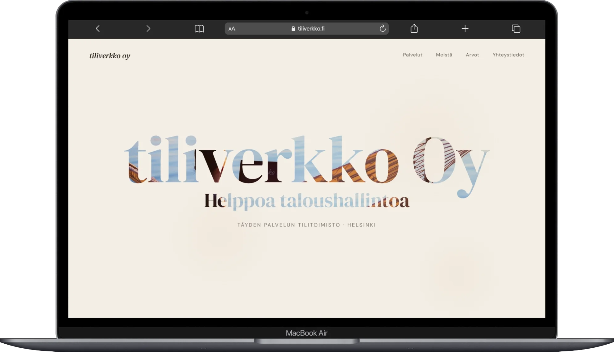 Tiliverkko Oy verkkosivut